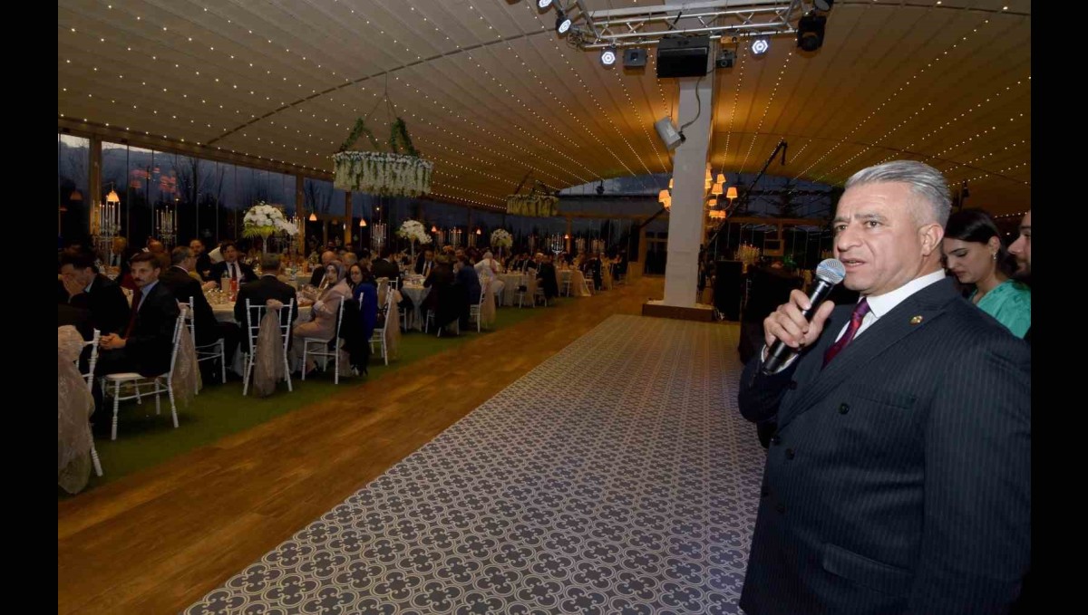 Erzurum Barosu'ndan 'Avukatlar Günü'ne coşkulu kutlama