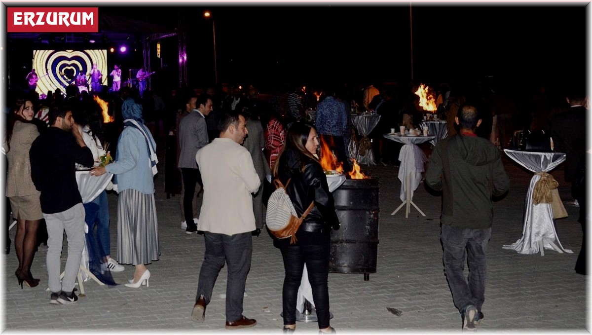 Erzurum Barosu'ndan muhteşem bir adli yıl açılış töreni