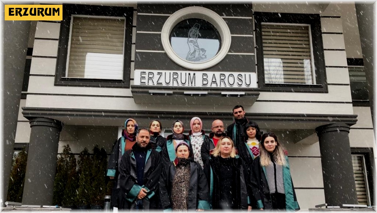 Erzurum Barosu'ndan Yıldız açıklaması