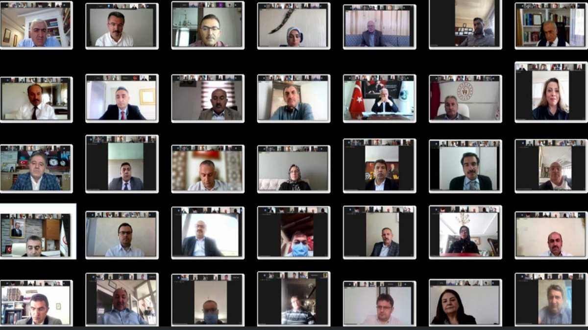 Erzurum Bürokrasisi engelli bireyler için bir araya geldi