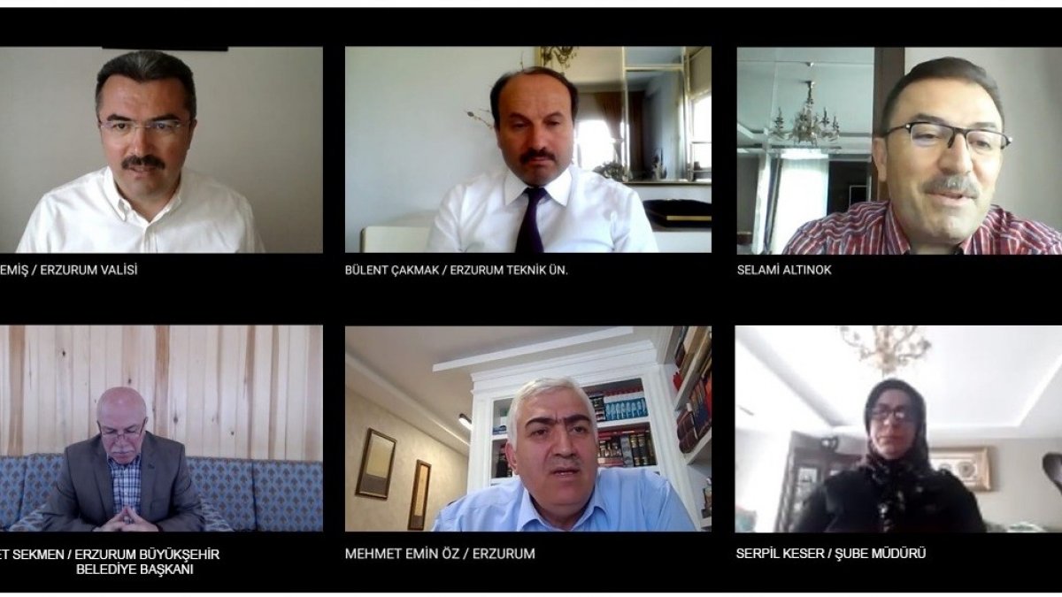 Erzurum bürokrasisi engelli bireyler için bir araya geldi