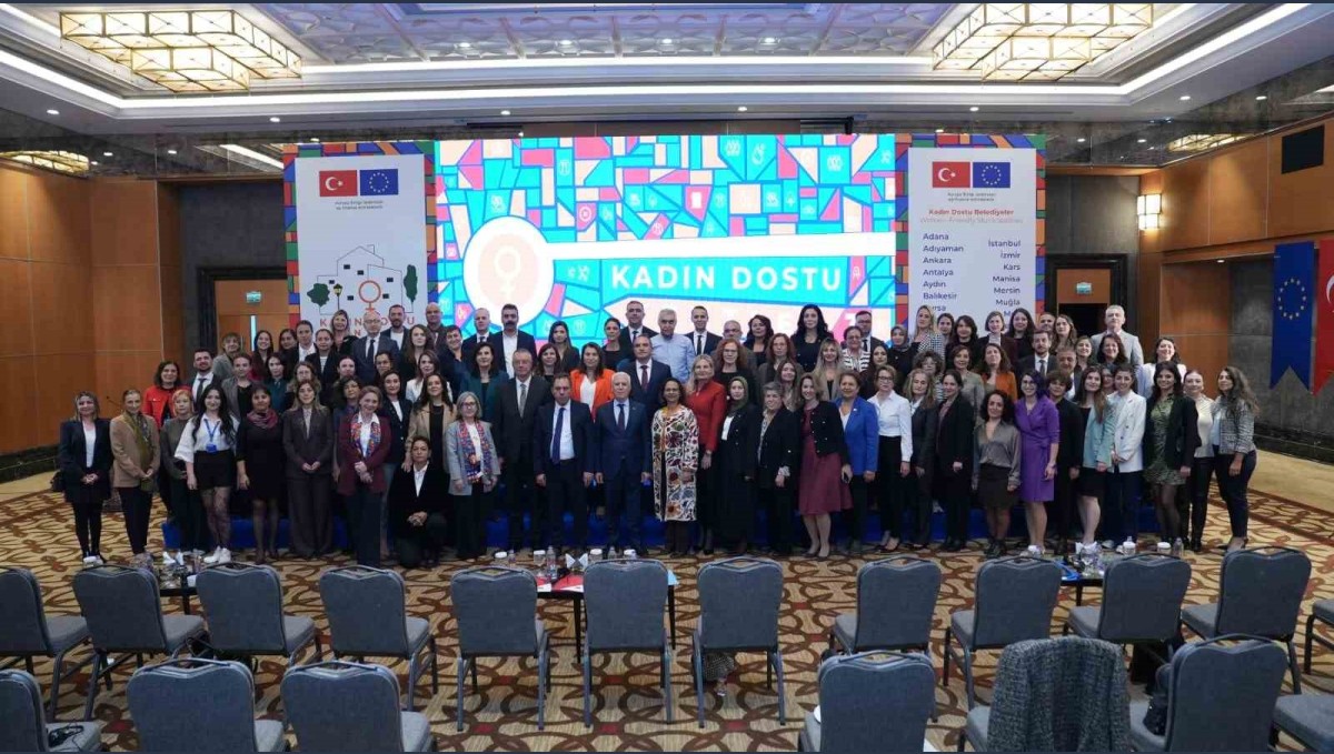 Erzurum Büyükşehir Belediyesi 'Kadın Dostu Kentler Projesi'nin üçüncü fazında