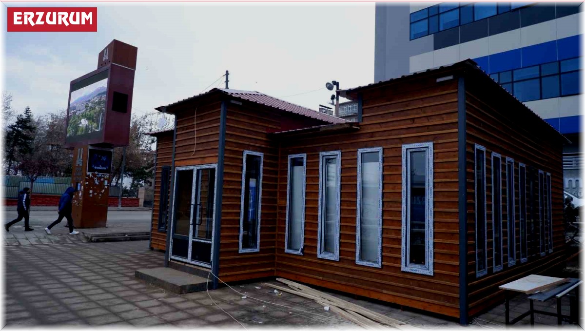 Erzurum Büyükşehir Belediyesi'nden hanımlara destek