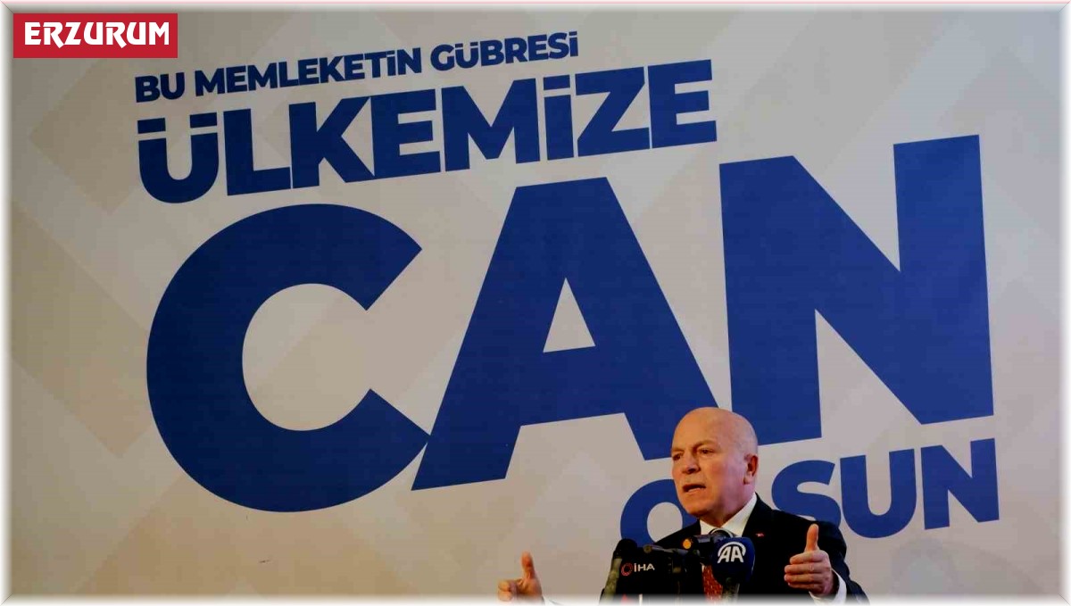 Erzurum Büyükşehir Belediyesi organik gübre üretecek