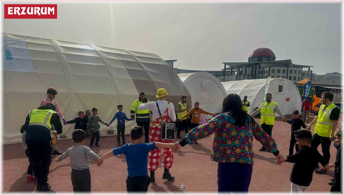 Erzurum Büyükşehir Belediyesi şehir tiyatrosu deprem bölgesinde