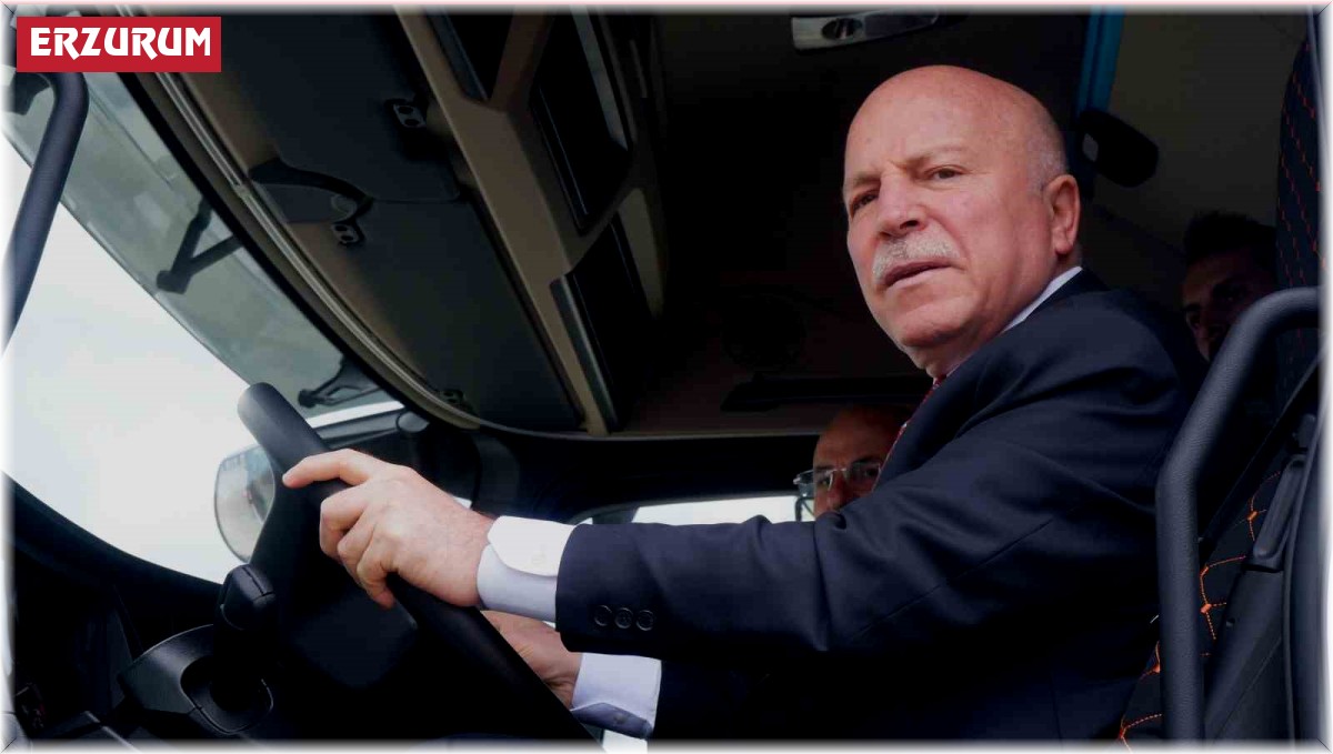 Erzurum Büyükşehir'den geri dönüşüm ve tarım atağı