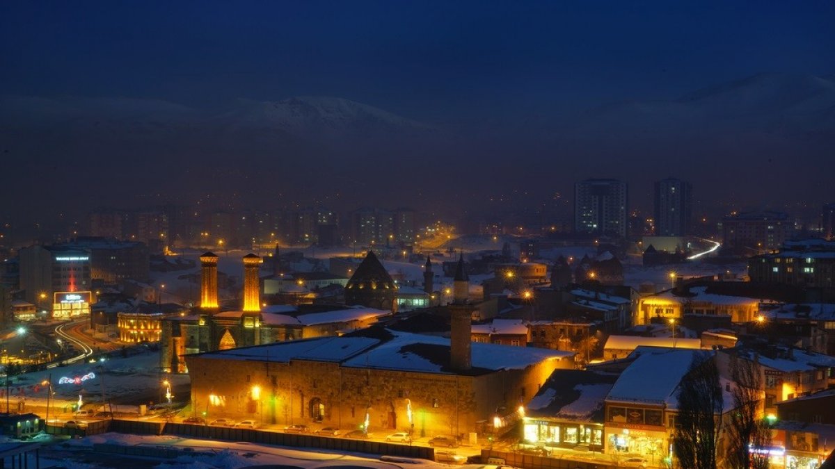 Erzurum cami sayısında 15'inci sırada