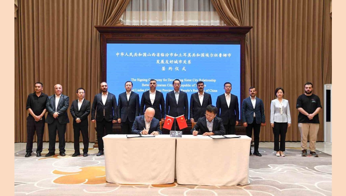 Erzurum Çin'in Linfen kenti ile kardeş şehir oldu