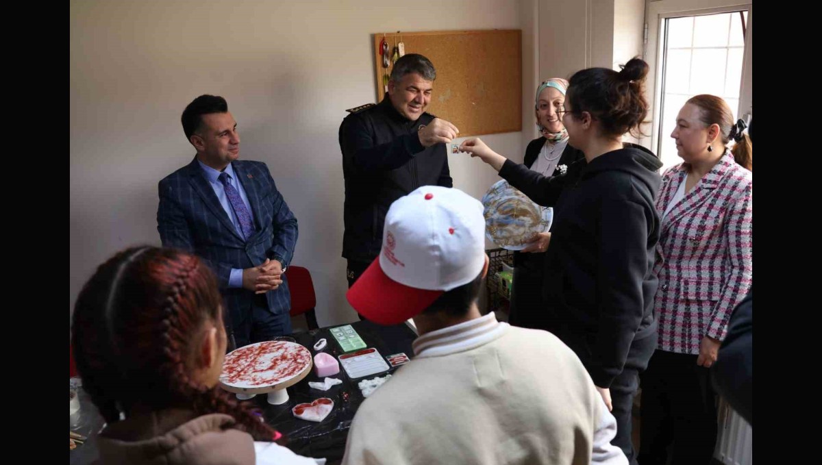 Erzurum Çocuk Evleri'nde ilham veren rol model çalışması