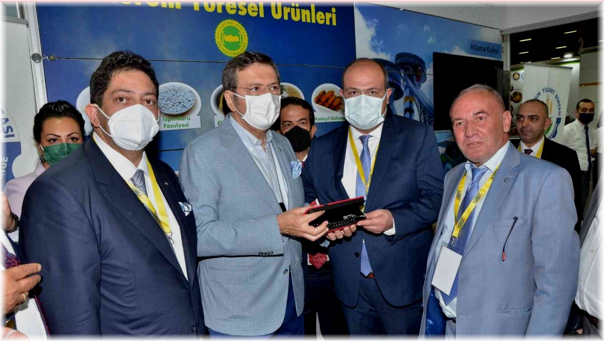 Erzurum, coğrafi tescilli ürünleriyle YÖREX'in gözdesi oldu