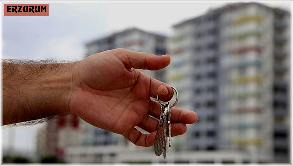 Erzurum'da 1 yılda 10 bin 14 konut satıldı