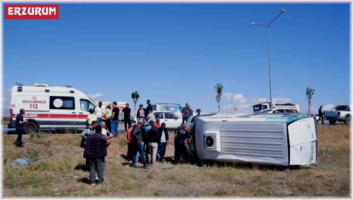 Erzurum'da 10 ayda bin 774 trafik kazası