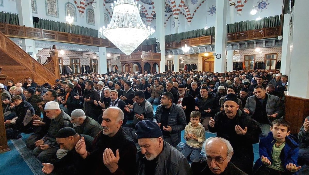 Erzurum'da 1001 Hatim heyecanı