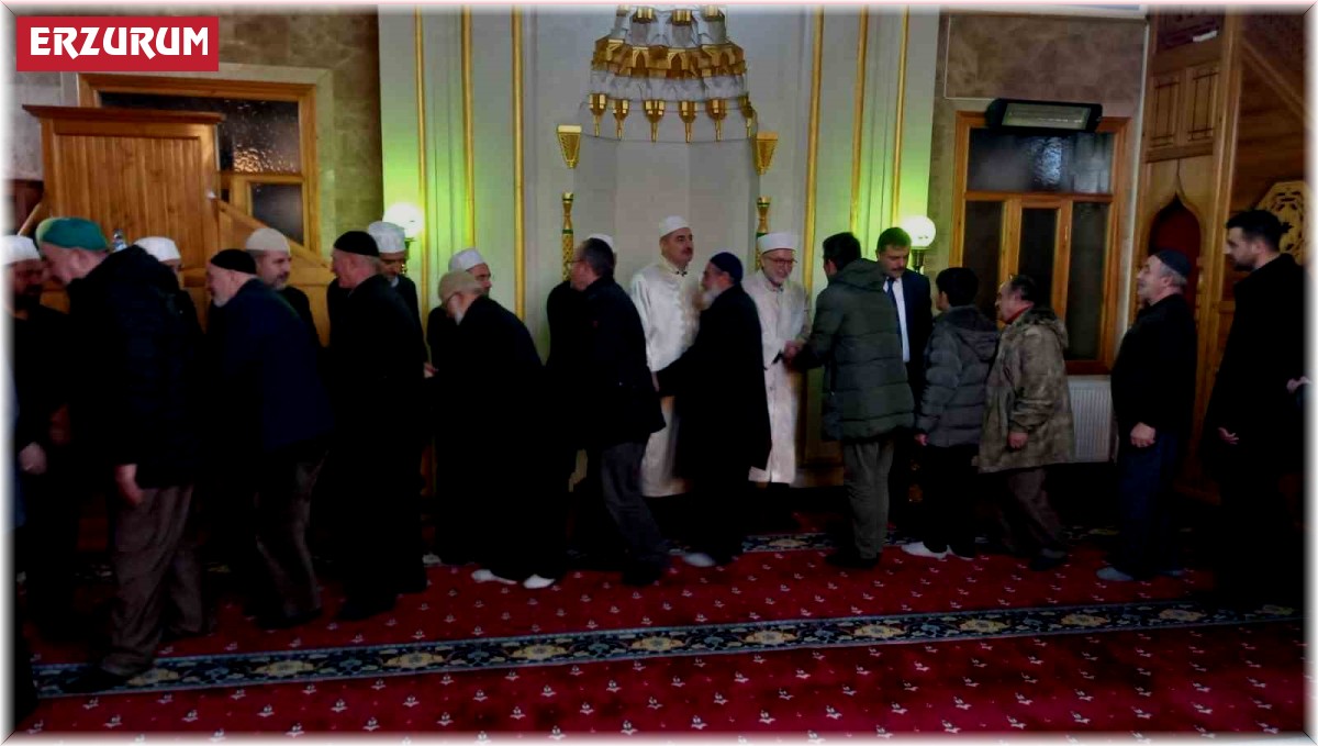 Erzurum'da 1001 Hatim heyecanı sürüyor