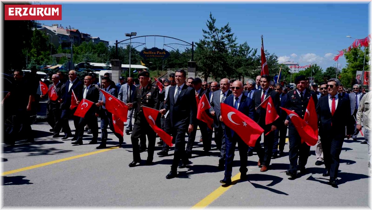 Erzurum'da 104 yıllık coşku