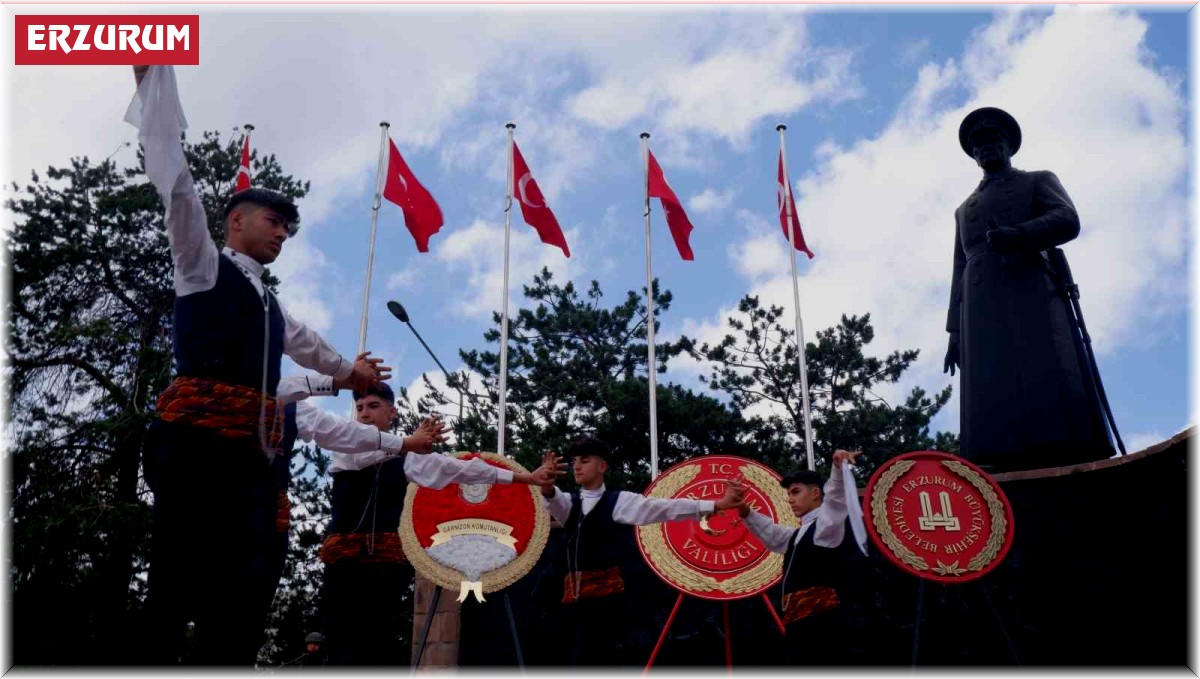 Erzurum'da 105 yıllık coşku