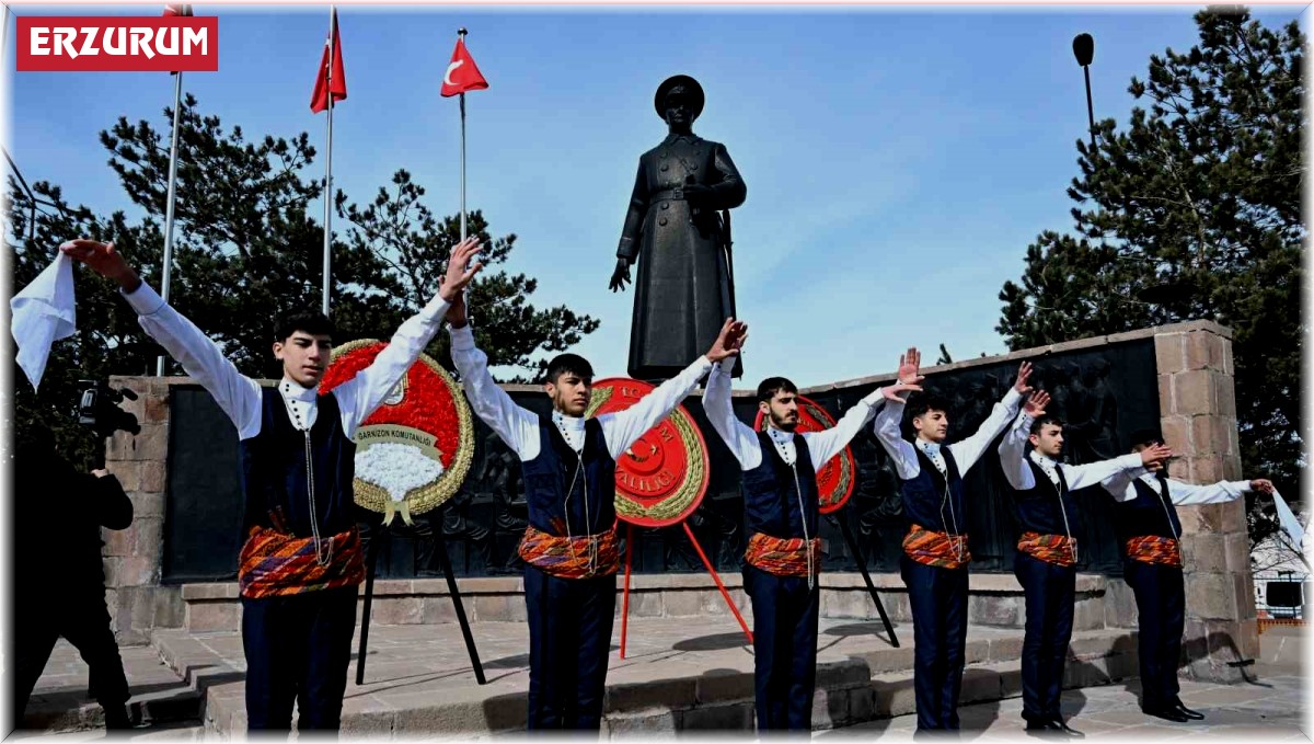 Erzurum'da 106 yıllık coşku