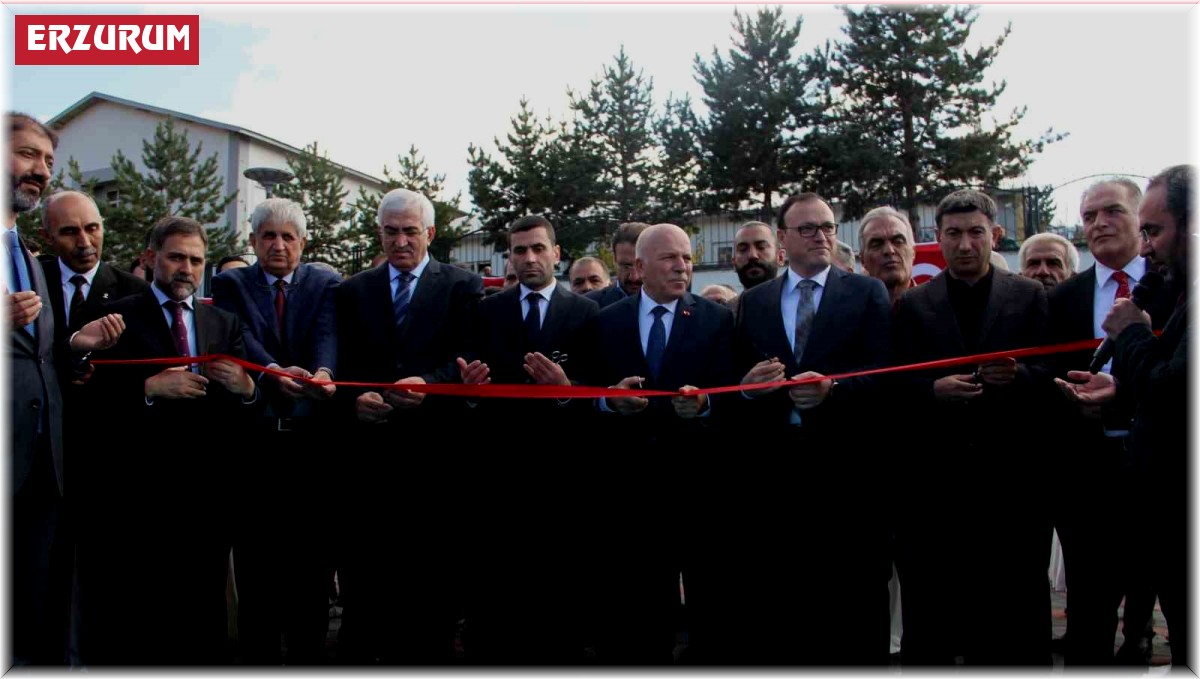 Erzurum'da 1072 Saltuklu Millet Bahçesi'nin açılışı yapıldı