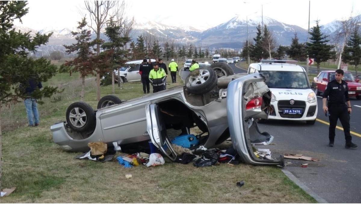 Erzurum'da 11 ayda 34 kişi trafik kazalarında öldü
