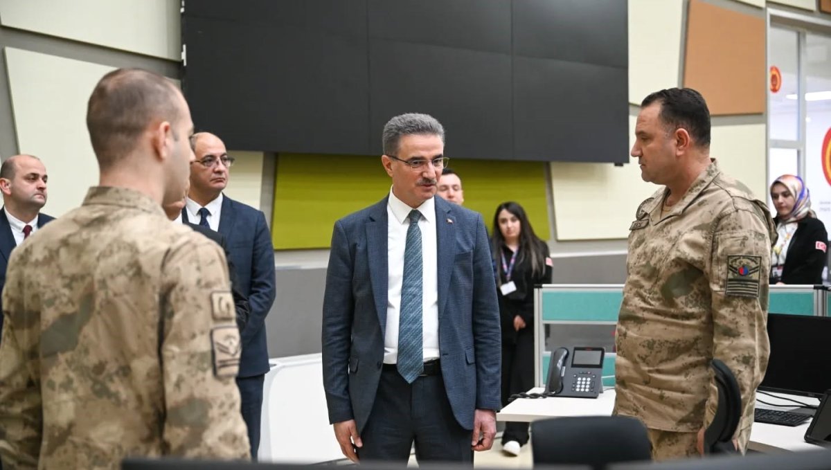 Erzurum'da 112'ye bir yılda gelen 808 bin 593 çağrıdan 551 bin 43'ü acil çağrı olarak değerlendirildi