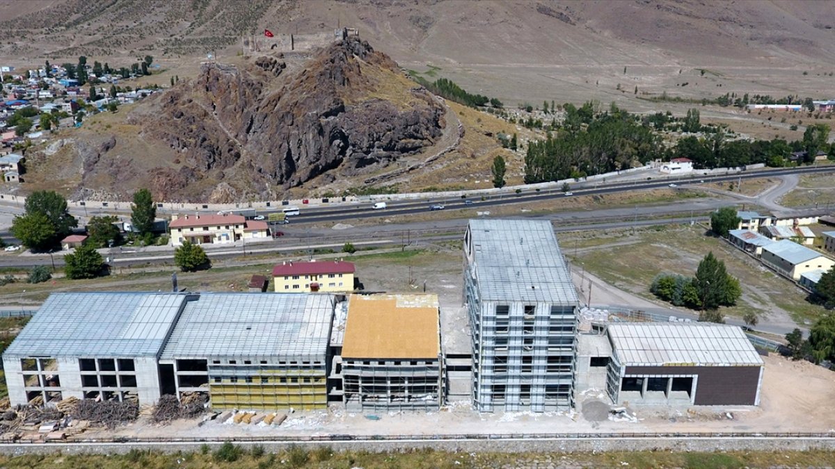Erzurum'da 15 bin 250 metrekare alana termal tesis kurulacak