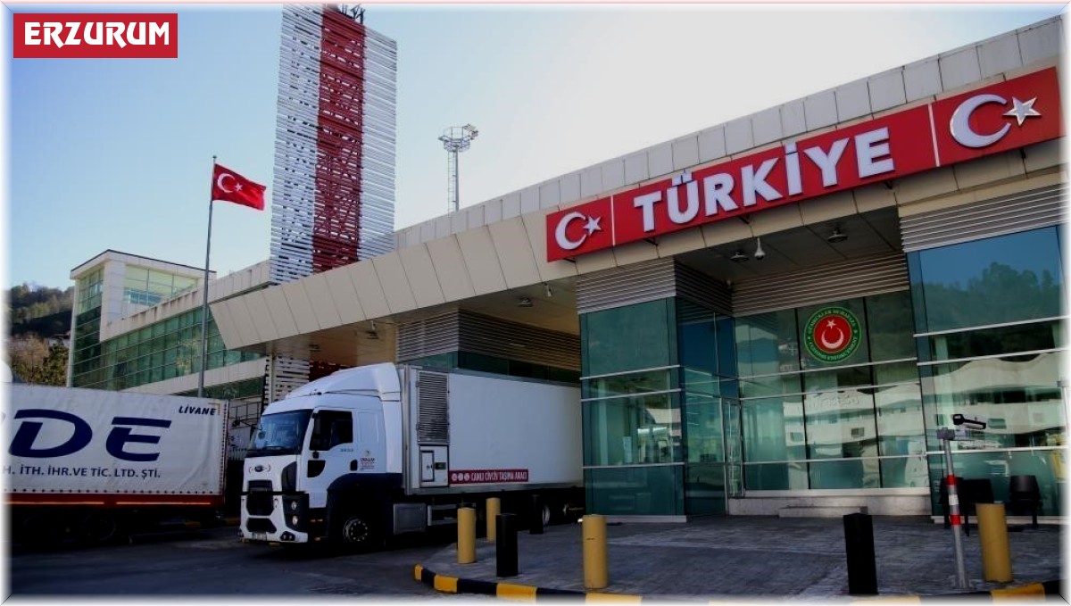 Erzurum'da 15 sektör ihracat performansını artırdı