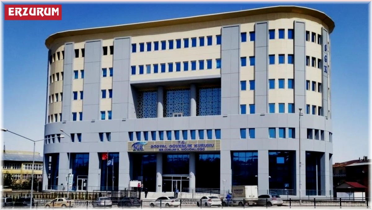 Erzurum'da 174 bin 919 aktif sigortalı çalışan var