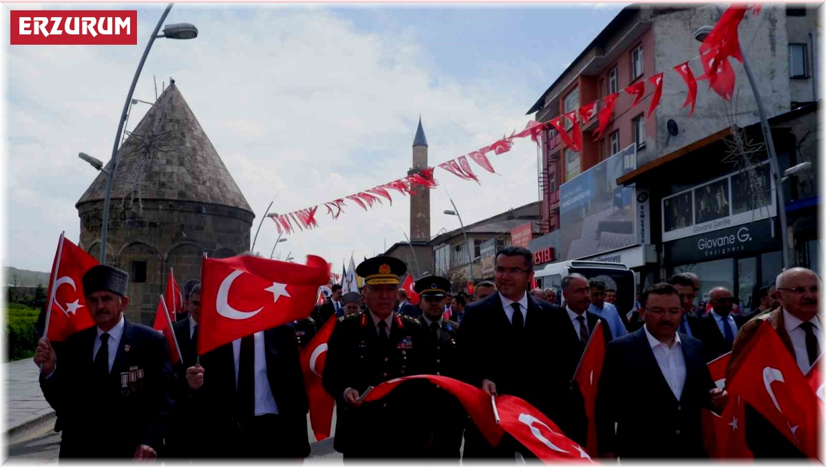 Erzurum'da 19 Mayıs coşkusu