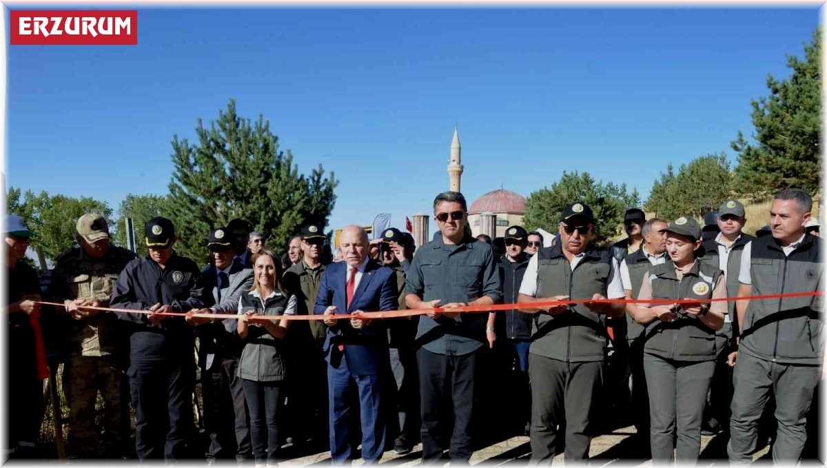 Erzurum'da 2 bin 300 rakımdaki ekoturizm alanı hizmete açıldı