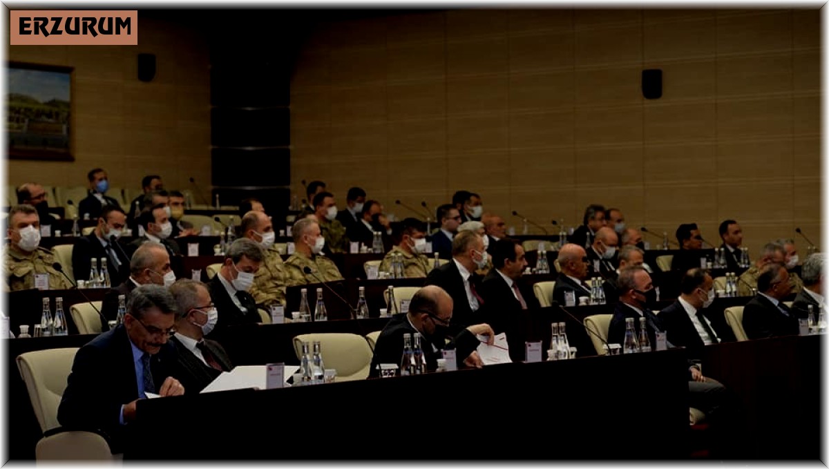 Erzurum'da 2. Bölge Düzensiz Göçle Mücadele Koordinasyon toplantısı yapıldı