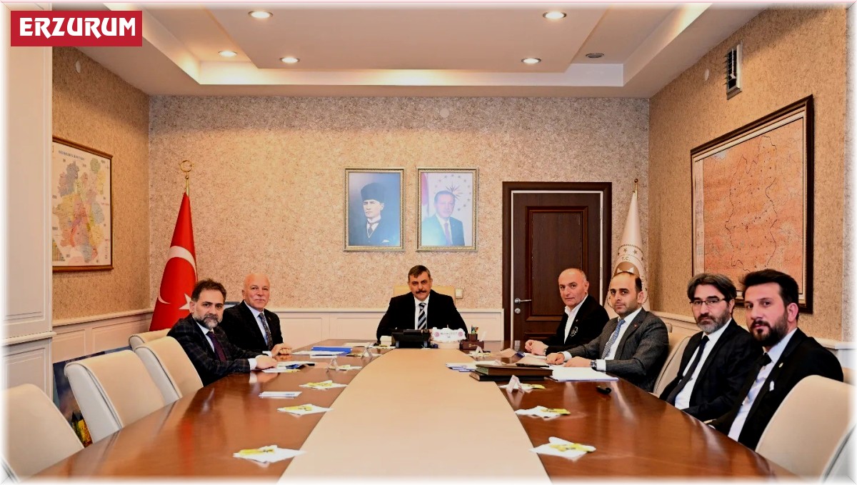 Erzurum'da 2. OSB yönetim kurulu toplantısı yapıldı