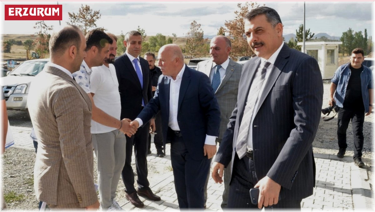 Erzurum'da 2. OSB Yönetimi durum değerlendirmesi yaptı
