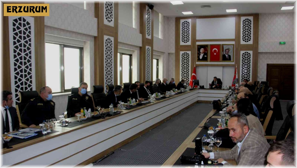 Erzurum'da 2021 yılında 13 bin 313 olay gerçekleşti