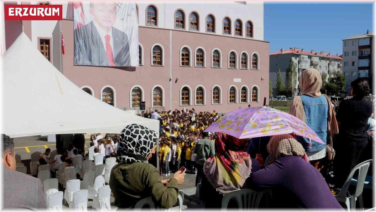 Erzurum'da 2022-2023 Eğitim Öğretim Yılı etkinliklerle başladı