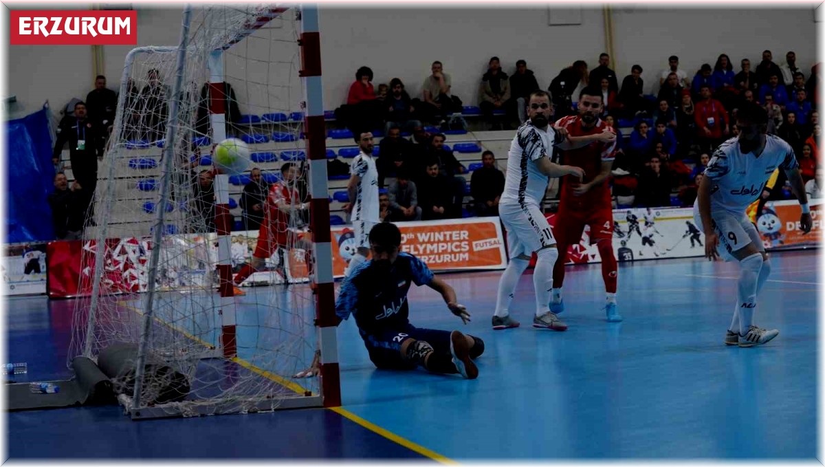 Erzurum'da 2023 Deaflympics heyecanı sürüyor