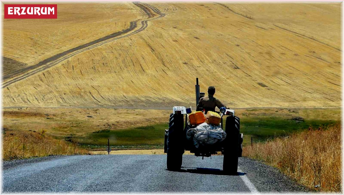 Erzurum'da 21 bin 485 traktör var