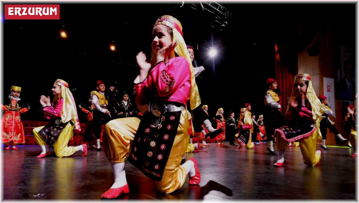 Erzurum'da 23 Nisan bayram coşkusu