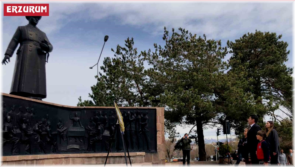 Erzurum'da 23 Nisan coşkusu