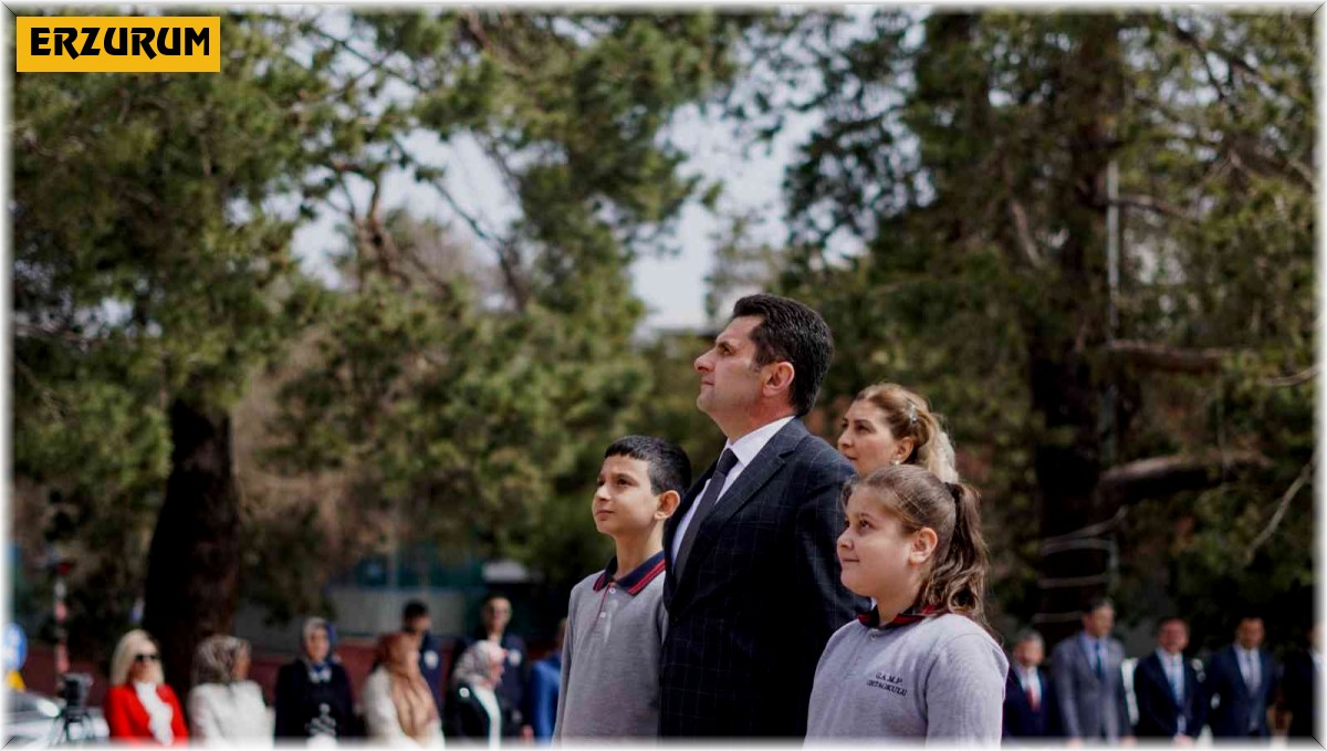 Erzurum'da 23 Nisan coşkusu