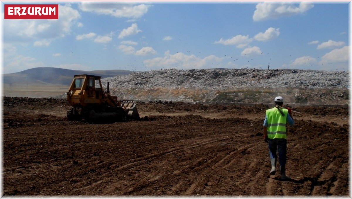 Erzurum'da 231 bin ton atık toplandı, 113 bin tonu değerlendirildi