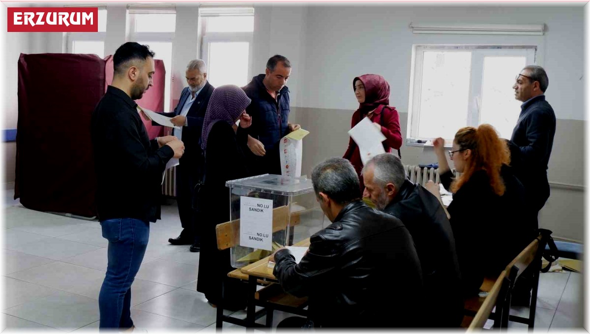 Erzurum'da 28 Mayıs'a doğru