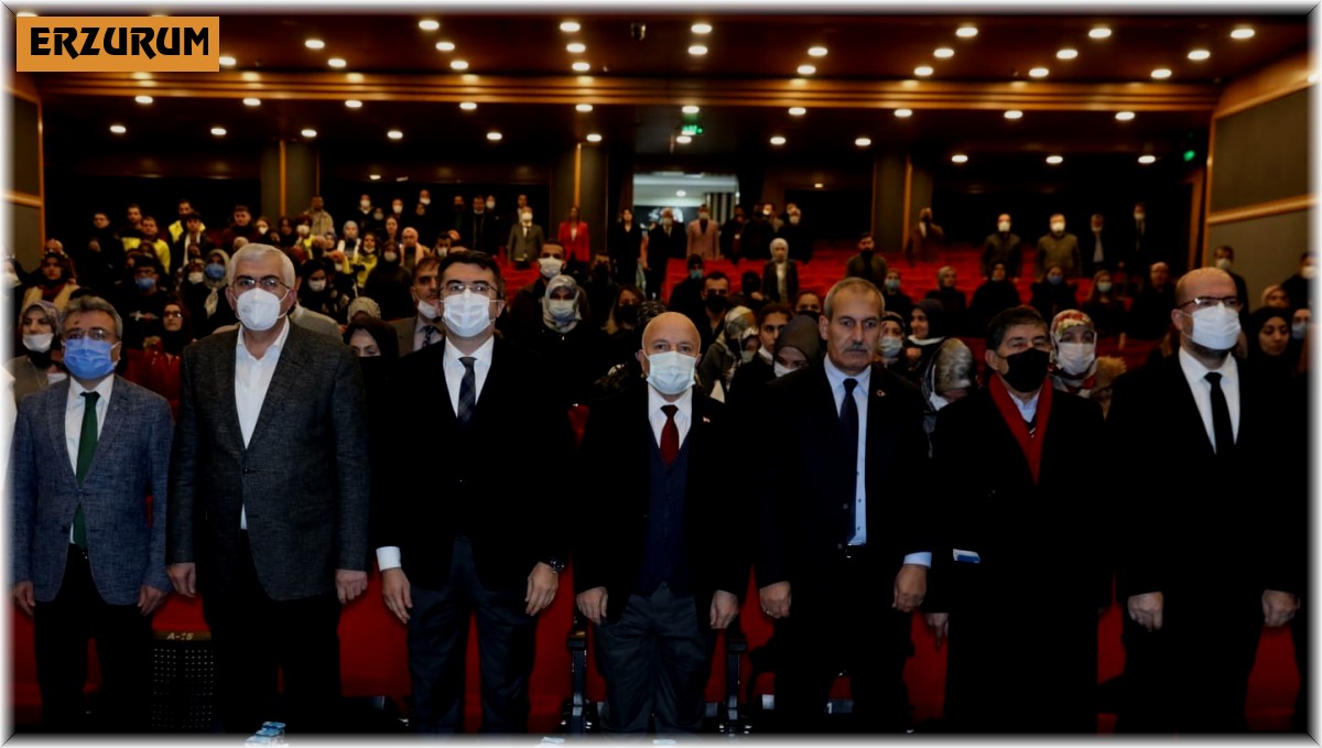Erzurum'da 3 Aralık Dünya Engeliler Günü etkinliği