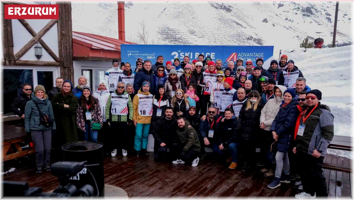 Erzurum'da 3. Avusturya Dağ Teknolojileri Zirvesi