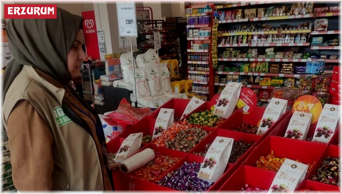 Erzurum'da 3 ayda 6 bin 118 denetim