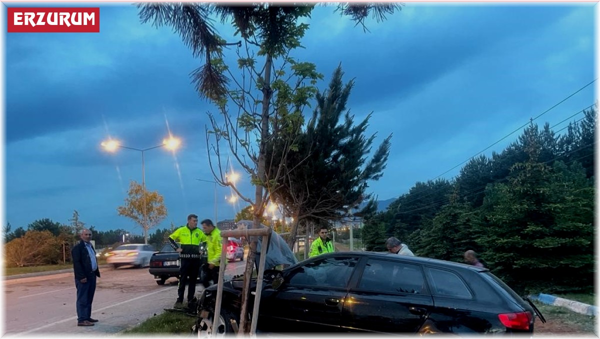 Erzurum'da 3 ayrı trafik kazası: 8 yaralı