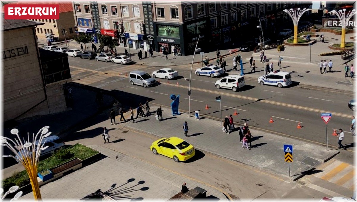 Erzurum'da 3 bin 320 araç devredildi