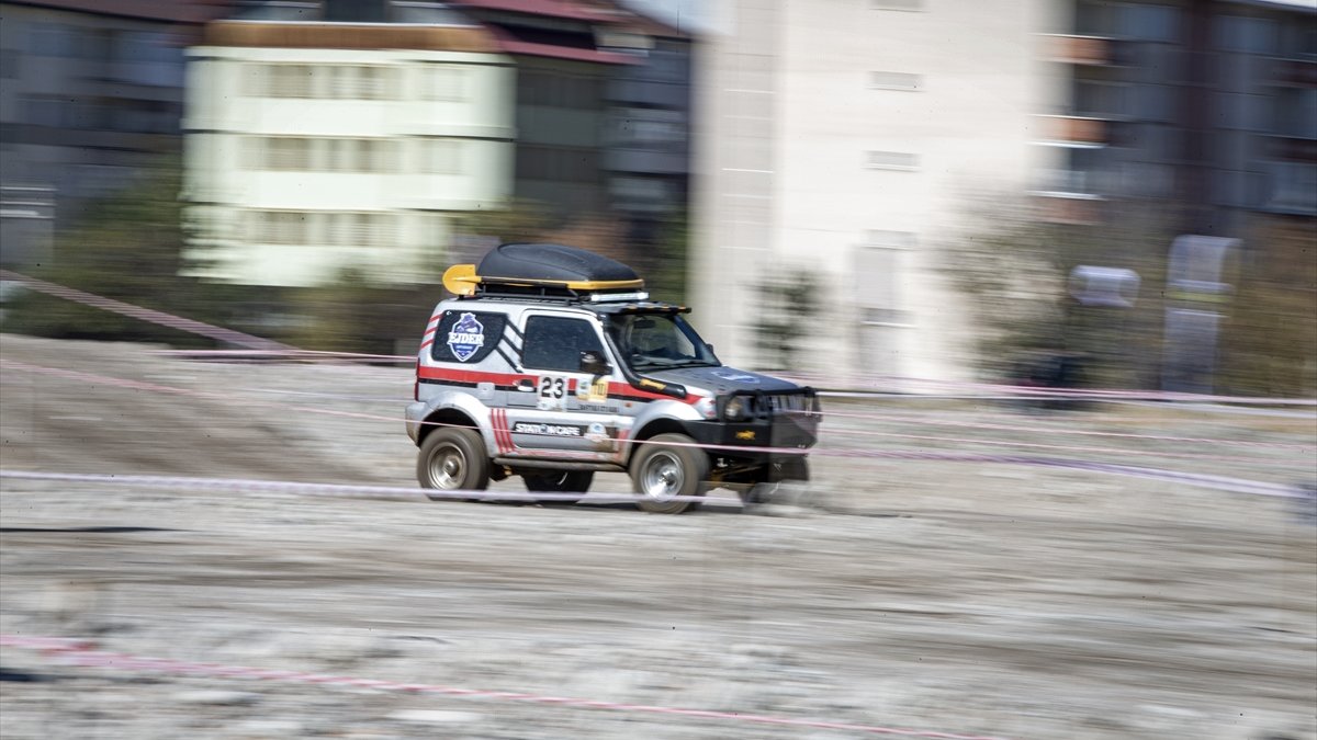 Erzurum'da 3. Uluslararası Geleneksel Macera Offroad Oyunları yapıldı