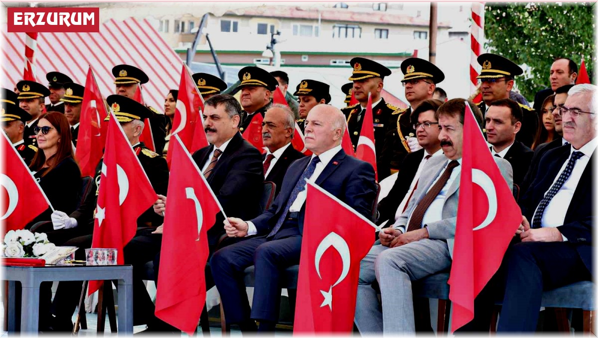 Erzurum'da 30 Ağustos coşkusu