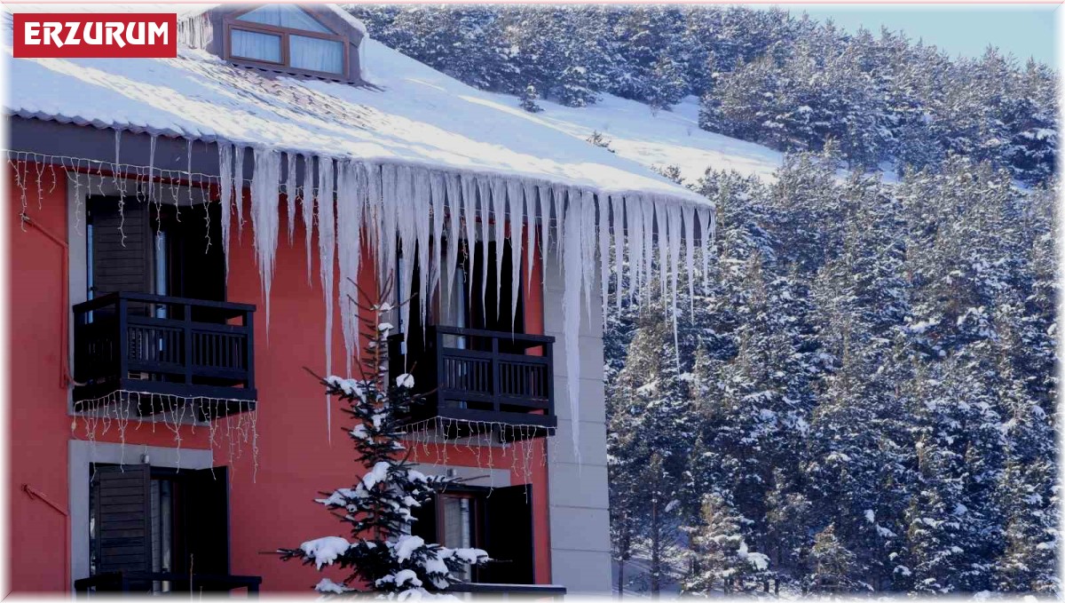 Erzurum'da -30 dereceyi görecek