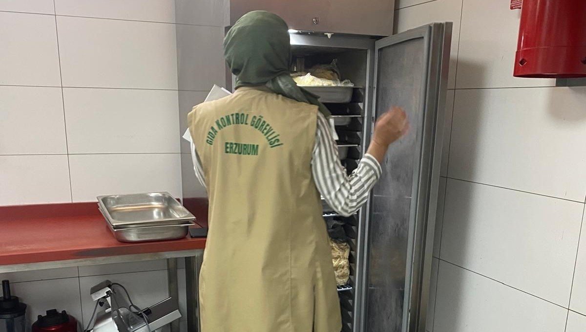 Erzurum'da 321 işletmeye denetim